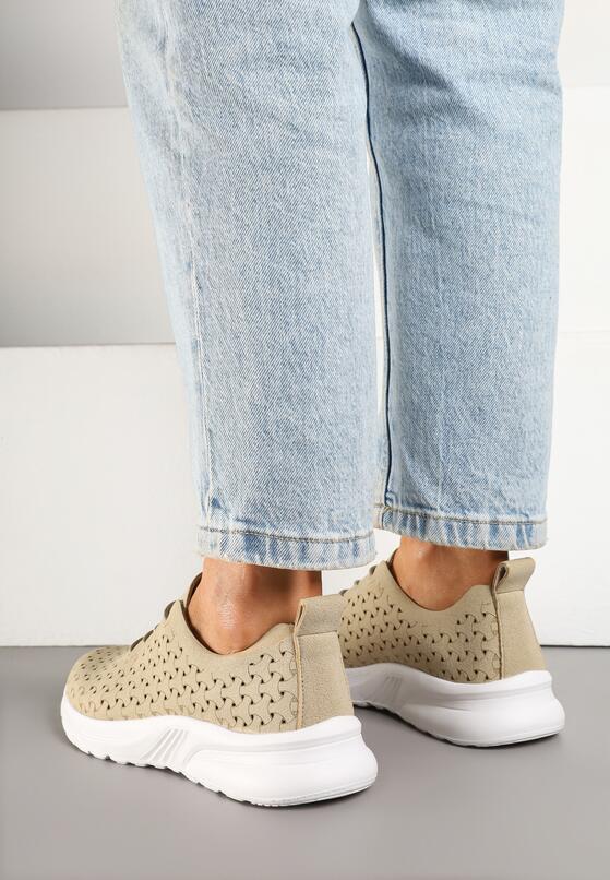 Sneakers Bej închis 3