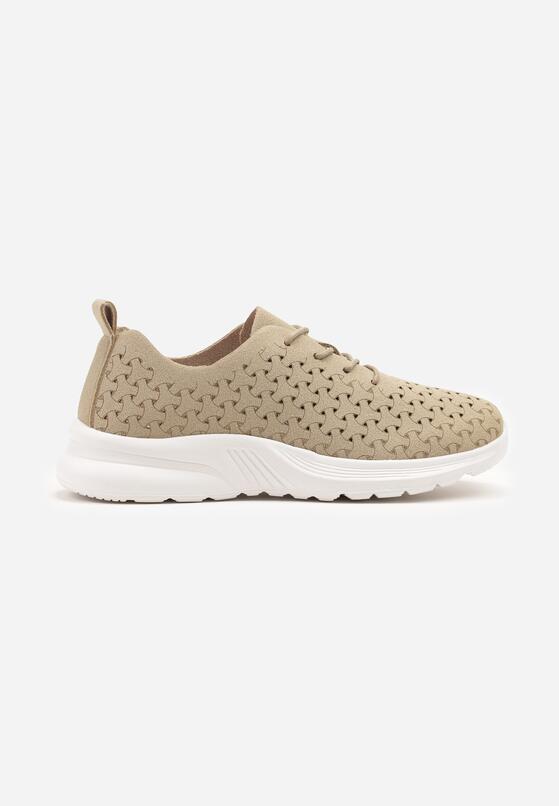 Sneakers Bej închis 4