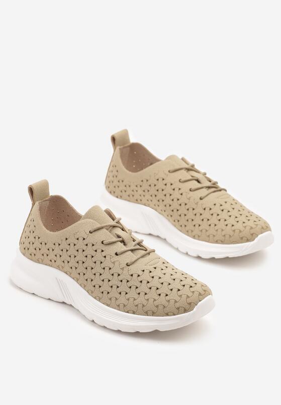 Sneakers Bej închis 5