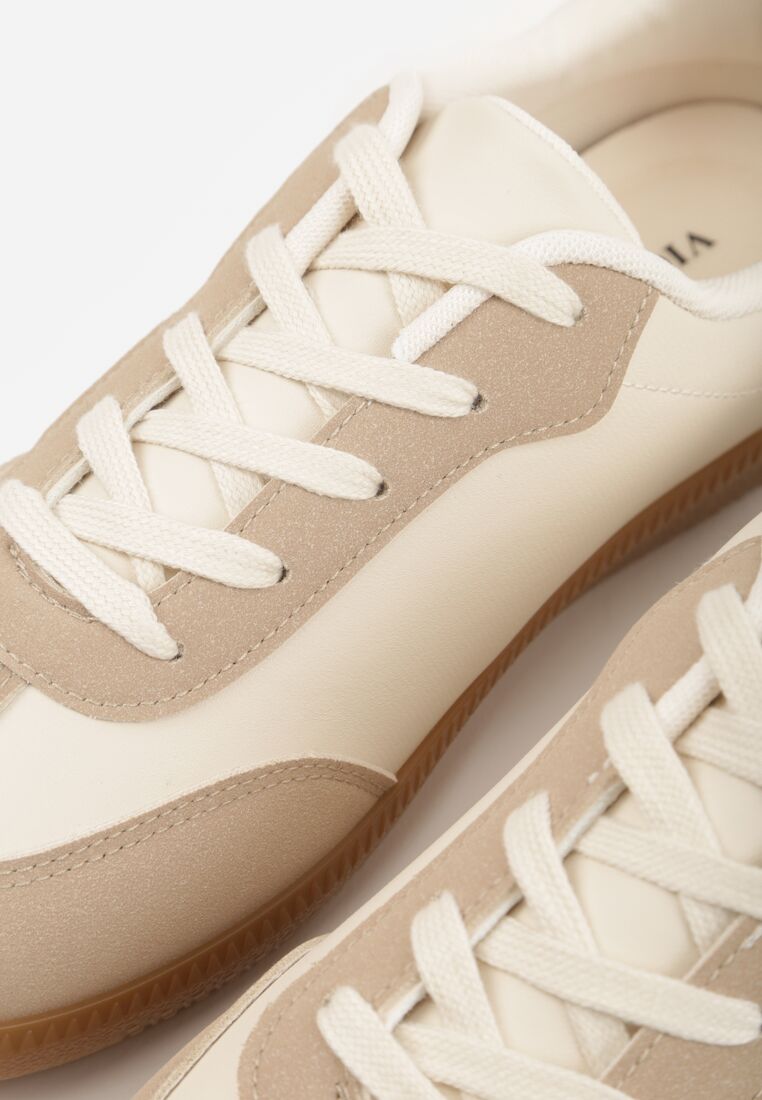 Sneakers Bej închis 8