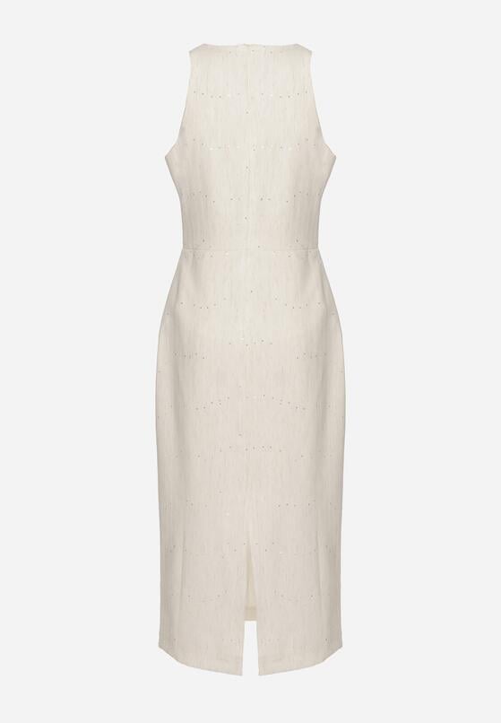 Rochie Bej deschis 7