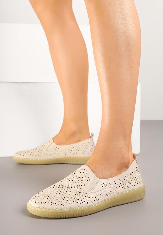 Pantofi casual Bej 2
