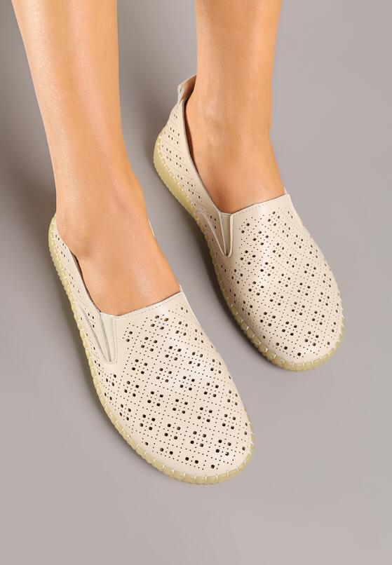 Pantofi casual Bej 3