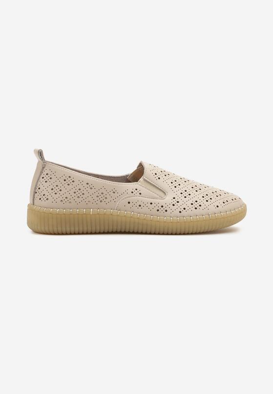 Pantofi casual Bej 4