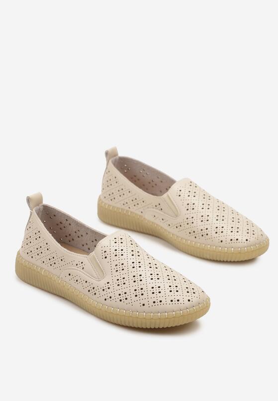 Pantofi casual Bej 5