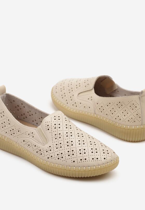 Pantofi casual Bej 6