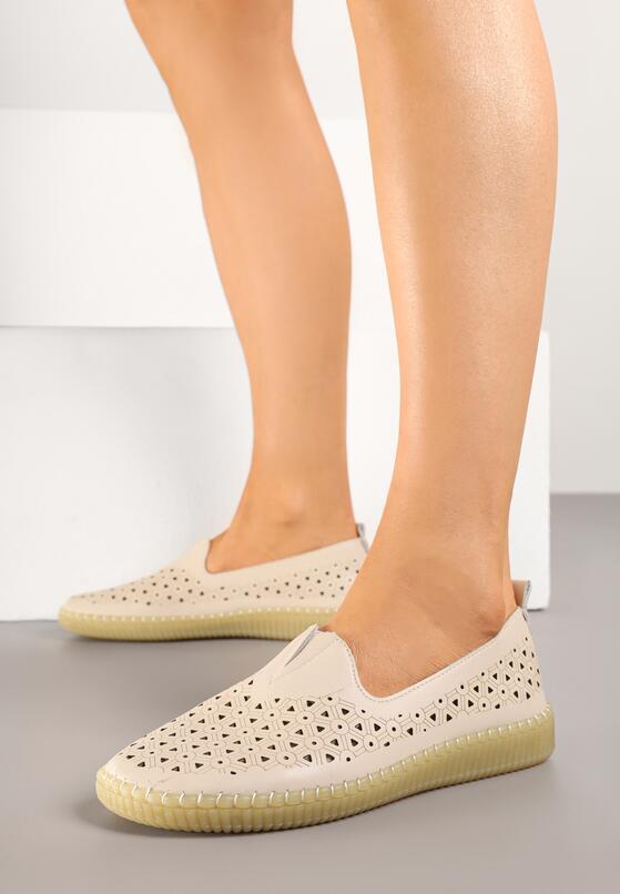 Pantofi casual Bej 2