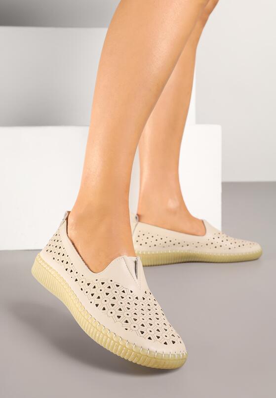 Pantofi casual Bej 1