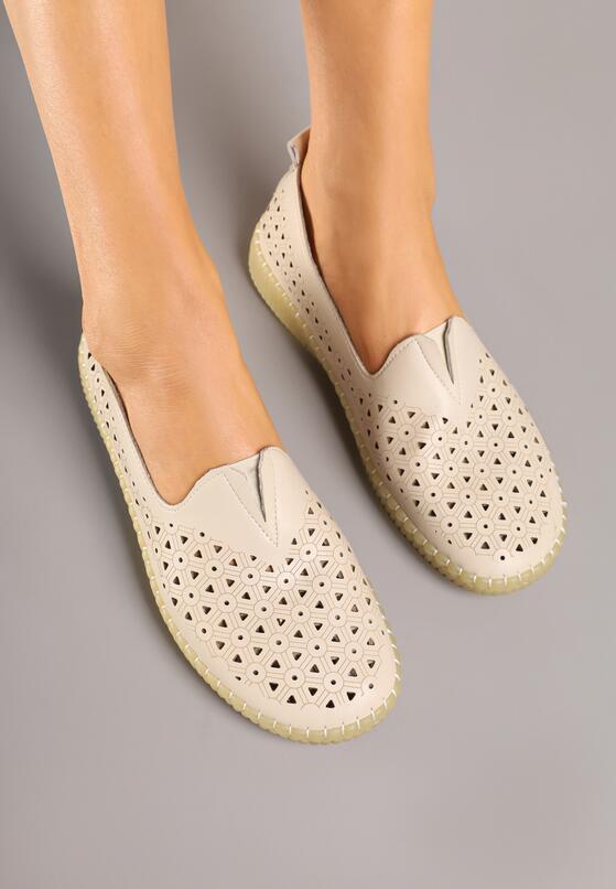 Pantofi casual Bej 3
