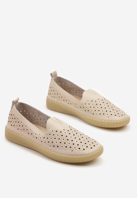 Pantofi casual Bej 5
