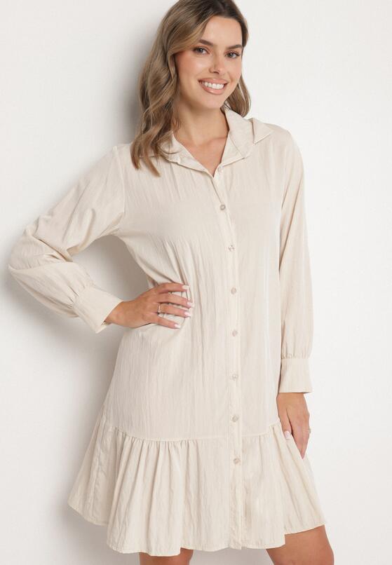 Rochie Bej deschis 1