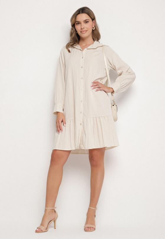 Rochie Bej deschis 2