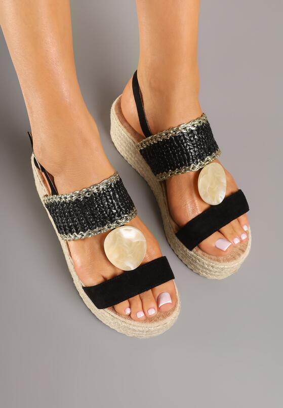 Sandale Negre 3