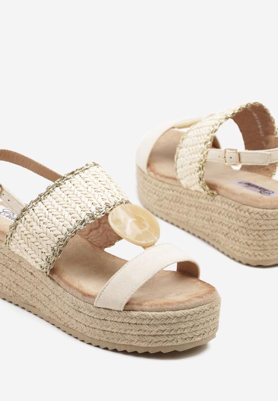 Sandale Bej 6