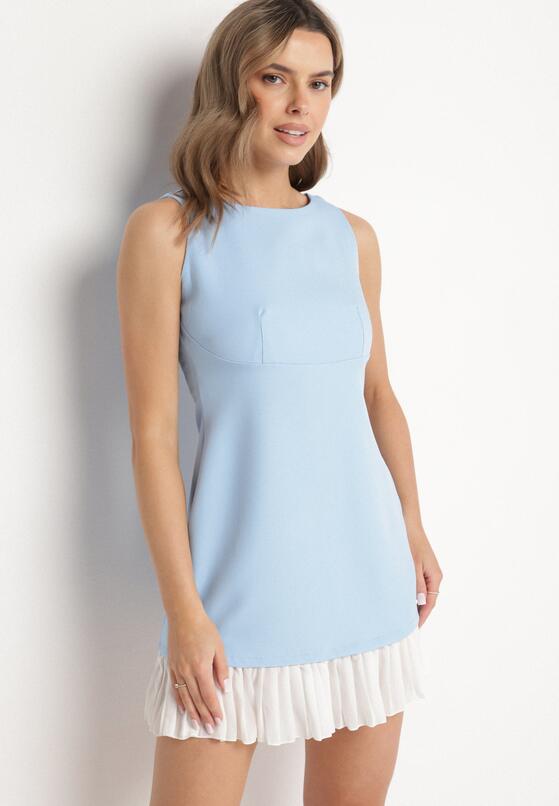 Rochie Albastru deschis 1