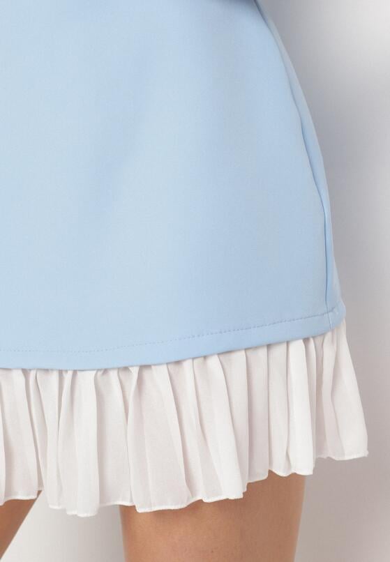 Rochie Albastru deschis 5
