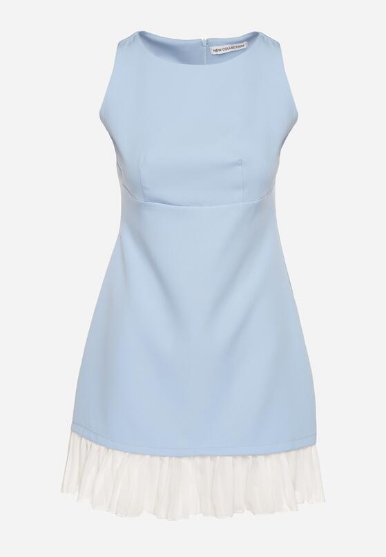 Rochie Albastru deschis 6