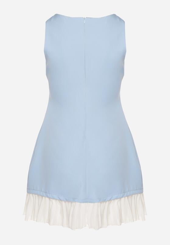 Rochie Albastru deschis 7