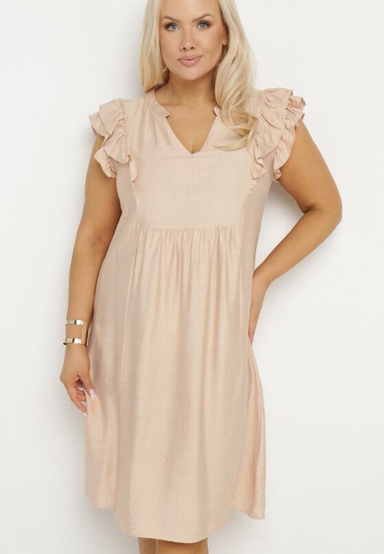 Rochie Bej 4