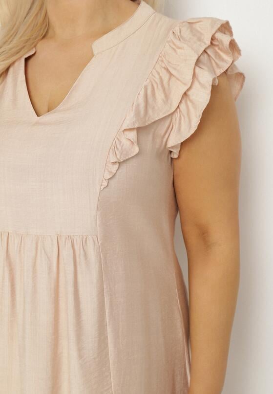 Rochie Bej 5