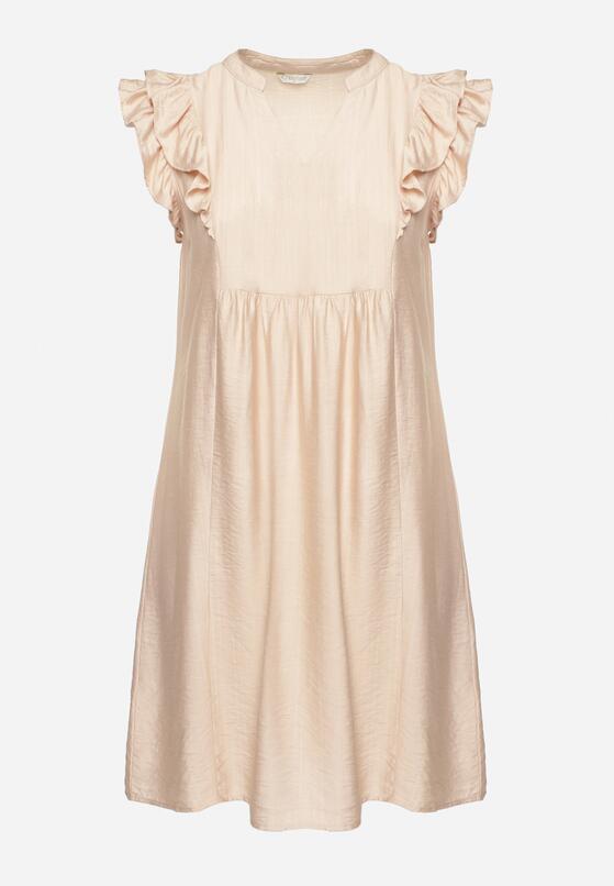 Rochie Bej 6