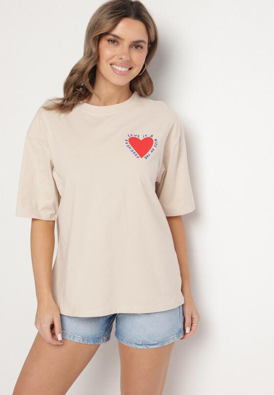 T-shirt Bej 1