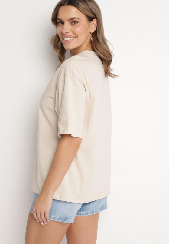T-shirt Bej 3