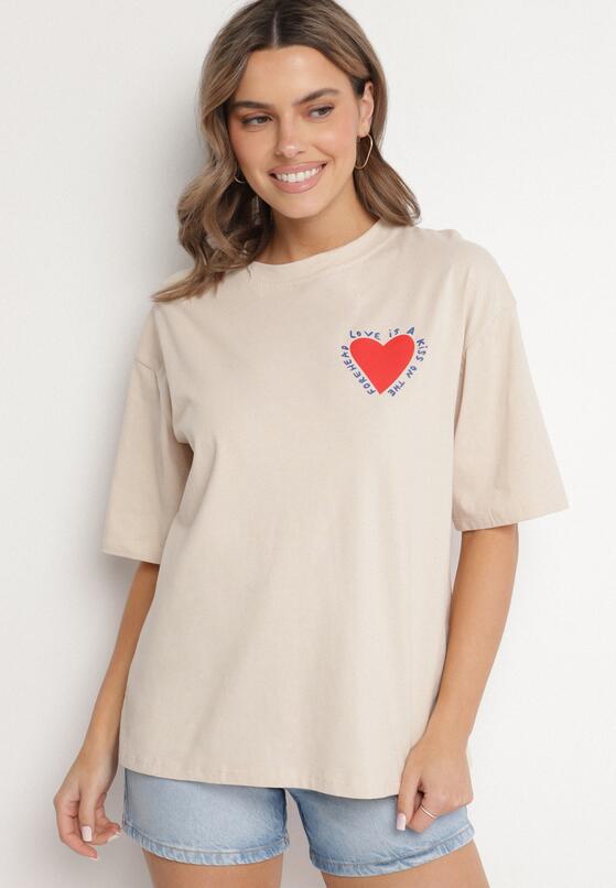 T-shirt Bej 4