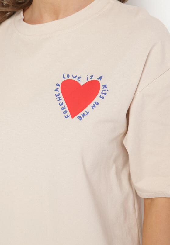 T-shirt Bej 5