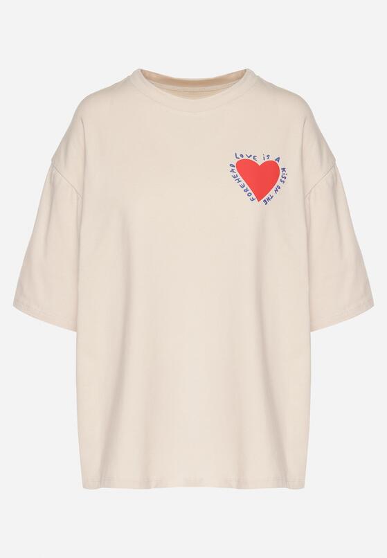 T-shirt Bej 6
