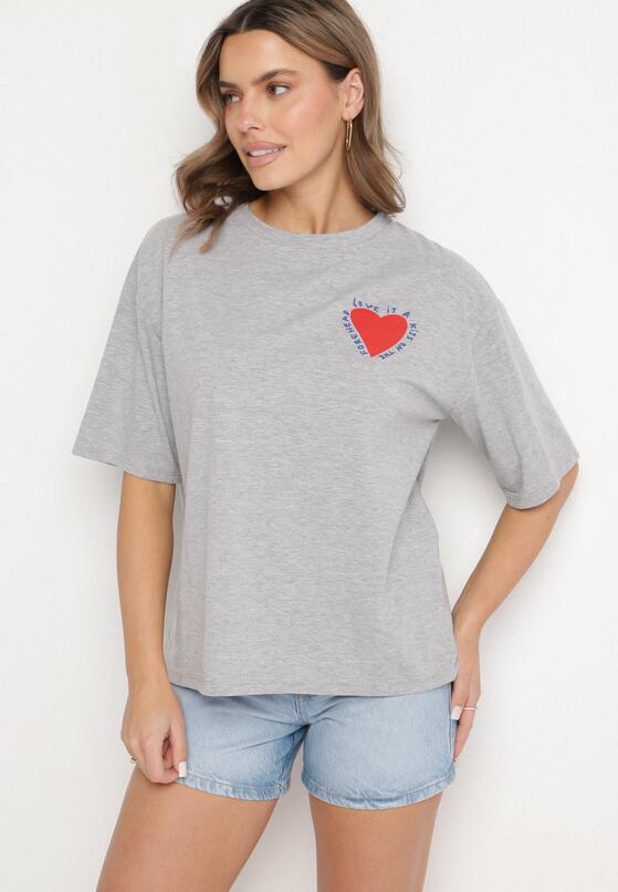 T-shirt Gri 1