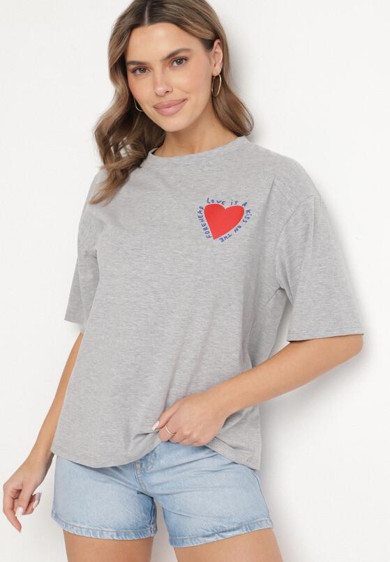 T-shirt Gri 2