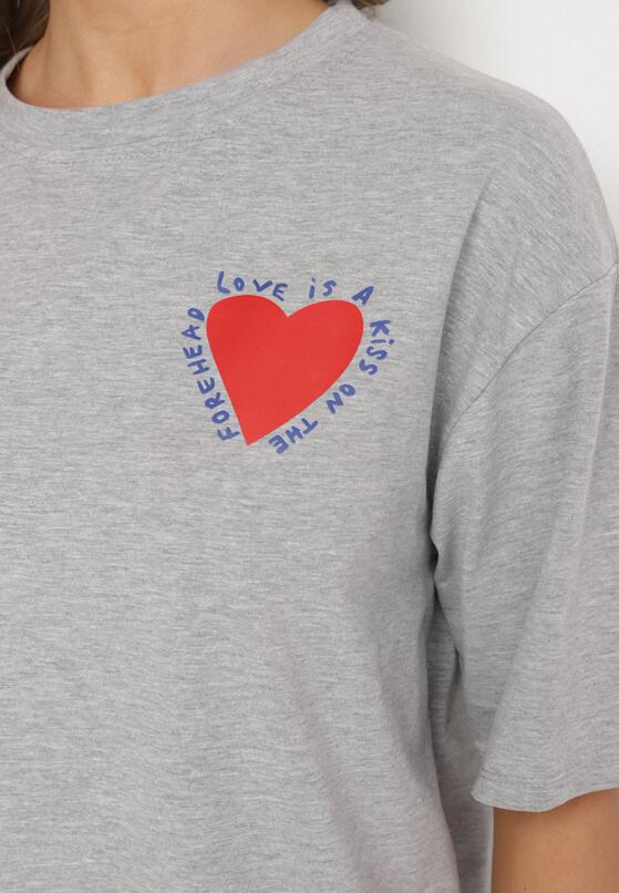 T-shirt Gri 5