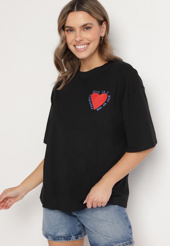 T-shirt Negru 1