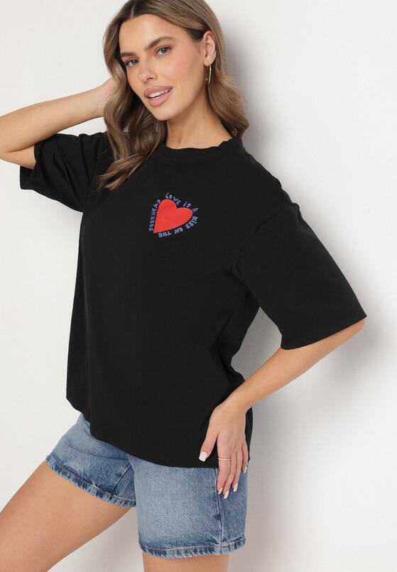 T-shirt Negru 2