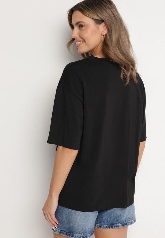 T-shirt Negru 3