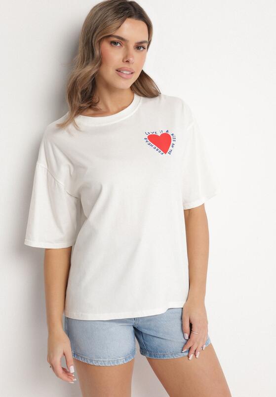T-shirt Bej deschis 1