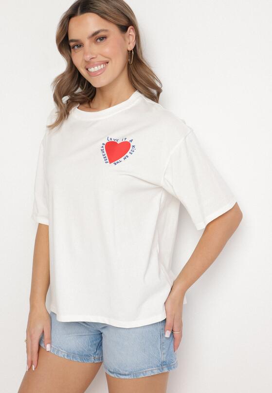 T-shirt Bej deschis 2