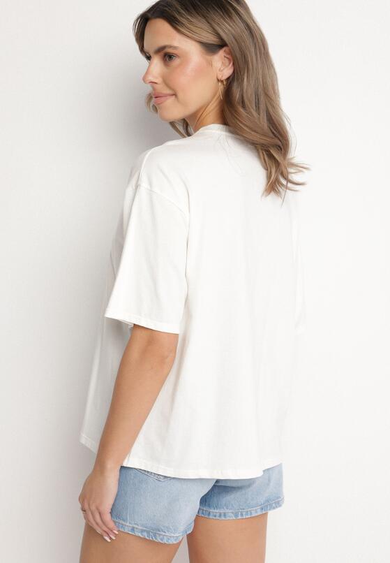 T-shirt Bej deschis 3
