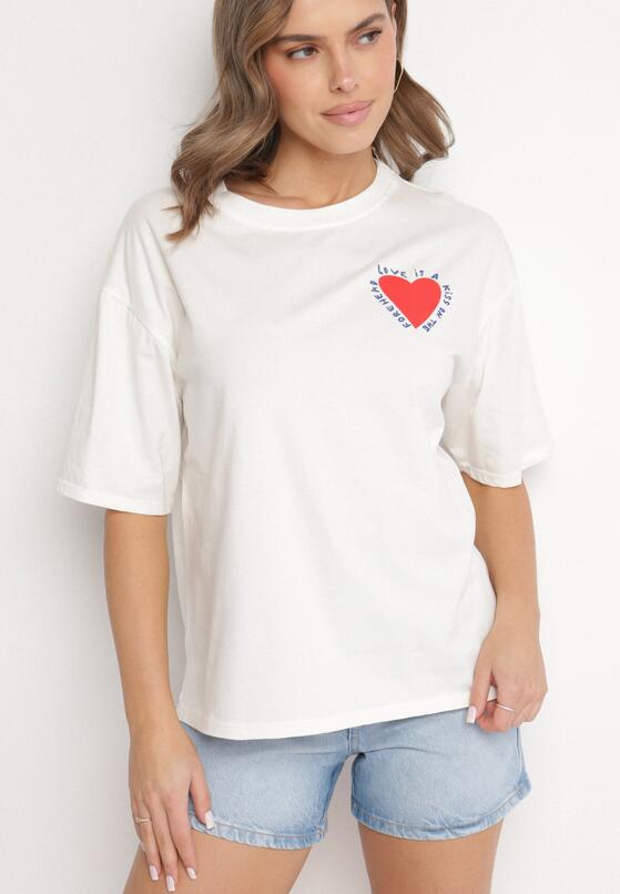 T-shirt Bej deschis 4
