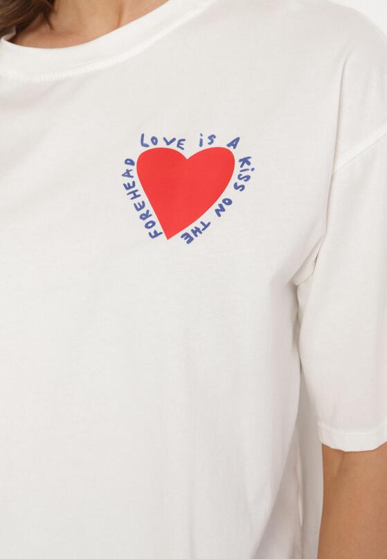 T-shirt Bej deschis 5