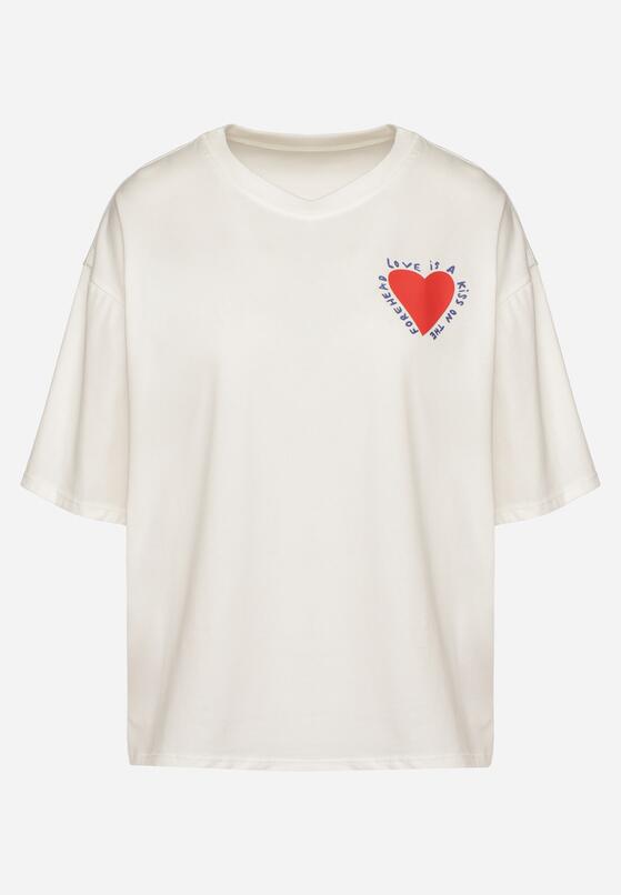 T-shirt Bej deschis 6