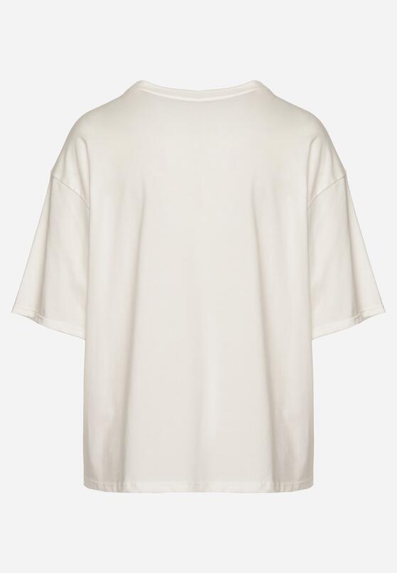 T-shirt Bej deschis 7