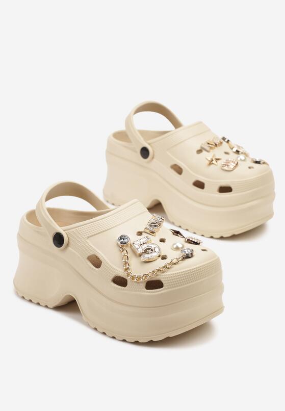 Bézs Papucs 5