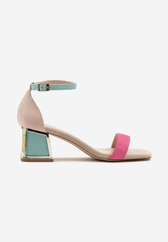 Sandale Fucsia 4