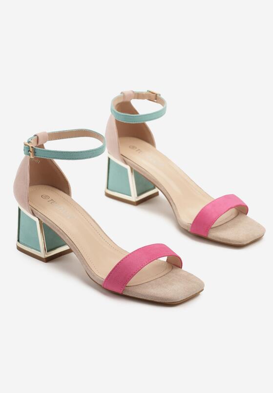 Sandale Fucsia 5