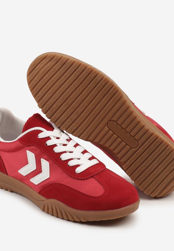 Sneakers Roșii 6