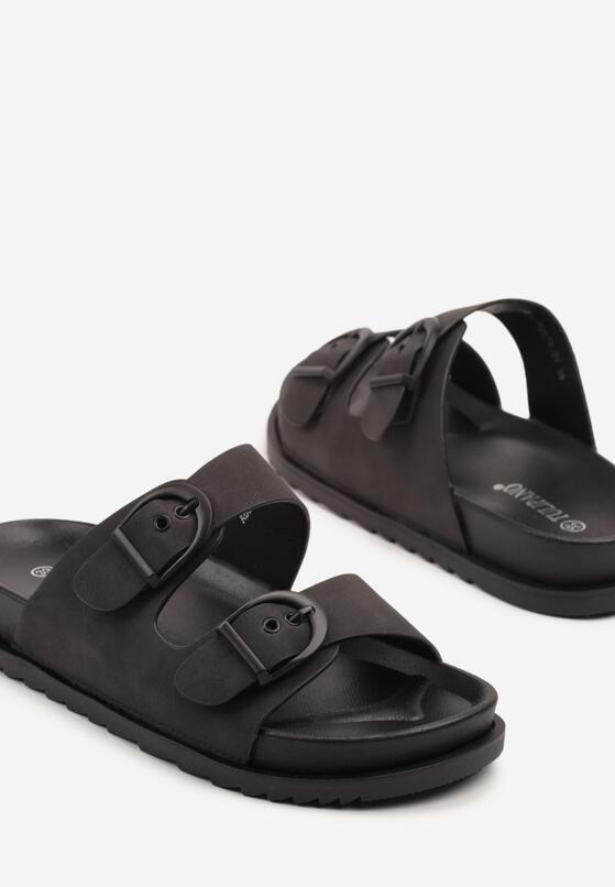 Fekete Papucs 6