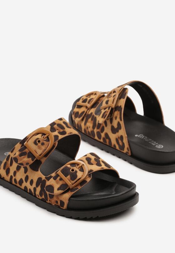 Leopárd mintásak Papucs 6