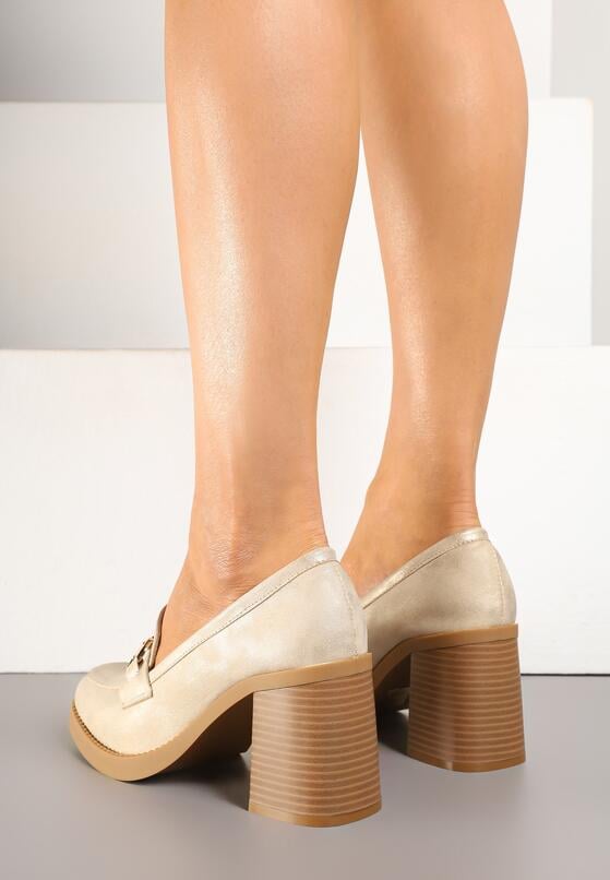 Pantofi casual Aurii 3